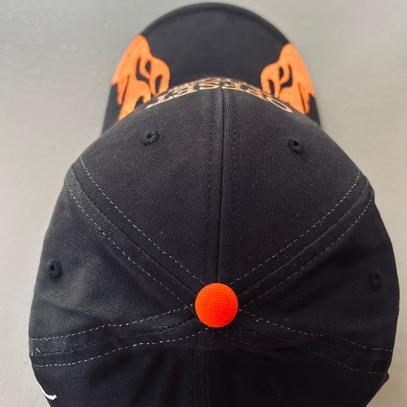 NEW! Official Offset “Set It Off” Tour Embroidered Flame Baseball Cap & Laminate - Picture 7 of 9